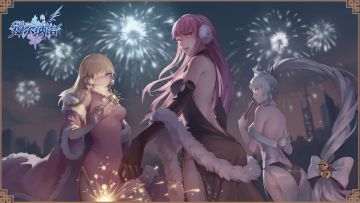 特尉大人，新年快乐！