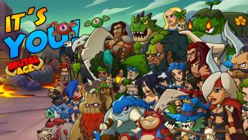 《野蛮时代》新玩法- SLG双核出场！