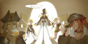 【设定杂谈】希德的正义前锋！