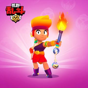 【喷火者·能力者】琥珀