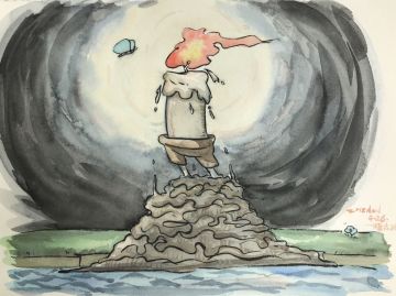 《蜡烛人》手绘活动评选：为你心仪的画作投票吧！