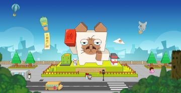 哦豁，你这只两脚兽看什么看