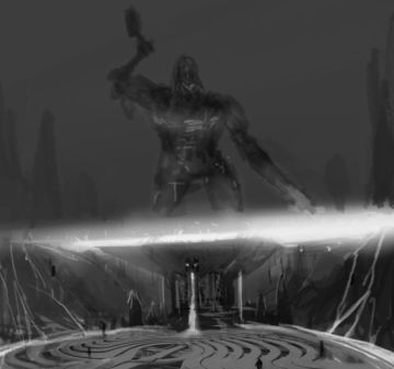 【研发日志】6-场景设计—巨人锻造间