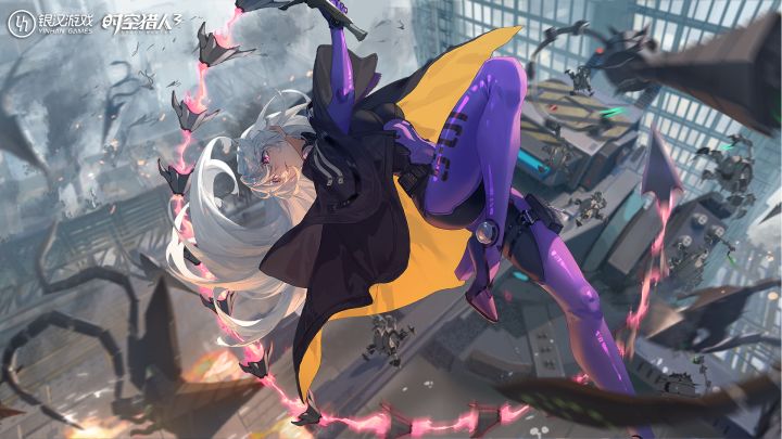《时空猎人3》激燃混剪 | 破晓新星,断绝灾厄截图