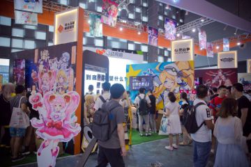 上海CCG《心灵战争》参展圆满结束！期待广州萤火虫与你再聚！（多图流量预警）