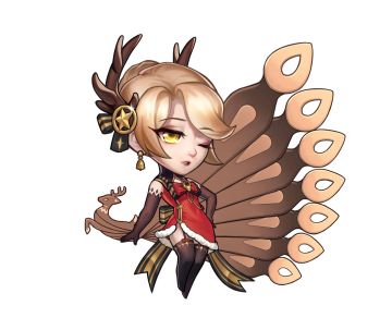 【爆料来了】飓风快攻，麋鹿加护！华扇淑女新皮肤-小鹿乱撞上线！