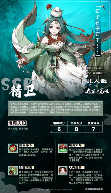 【登场英雄简介】 填海夫妇—精卫