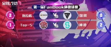 《全球行动》fanbook杯邀请赛小组赛Day7