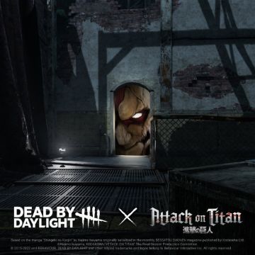 《黎明杀机》x谏山创漫画《巨人》联动新视觉图公开