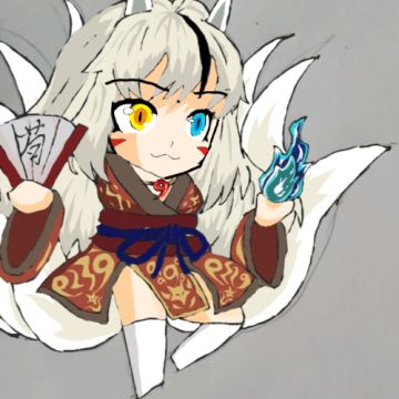 [目力吸章鱼]狼人皮肤设计 全线郡工