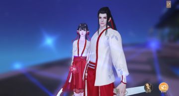 拒绝直男拍照！《天下》手游情侣合影新姿势包教包会！