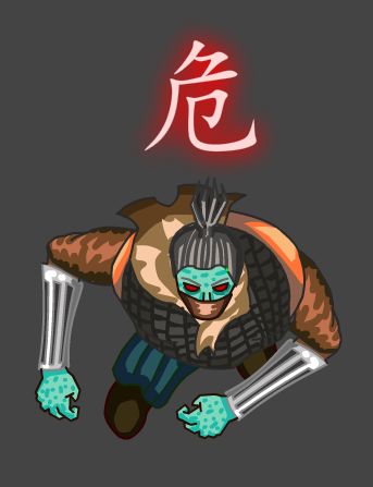 做个只狼-like的mini boss进去试试…