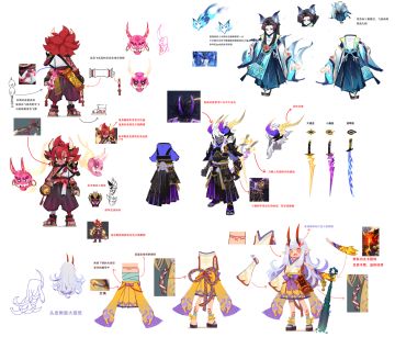 【已开奖】研发实验室：「百鬼夜行」主题皮肤创作大起底，参与互动领福利！