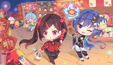 元宵佳节，机动都市的美少女们如何度过？