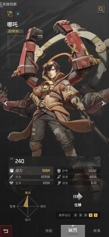 【方舟攻略】哪吒核心配件推荐