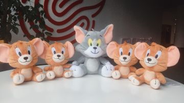 【百位幸运玩家名单公布】叮咚，你的正版限量汤姆和杰瑞公仔到啦！