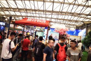 国庆漫展之旅告一段落，期待下一次相遇