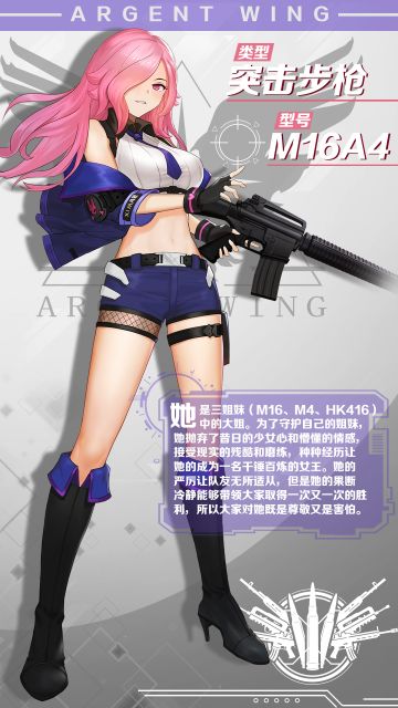 【炽天使档案】初始之枪——M16A4