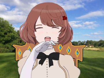 《今天也在做玛娜梦》（第一张图）（五一快乐！）