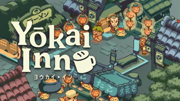与大正时代的妖怪们相遇,生活模拟游戏《妖怪旅馆》(Yokai Inn)截图