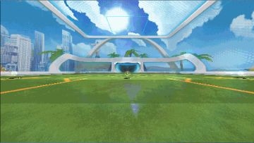 《极限车球》游戏场景之城市沙滩