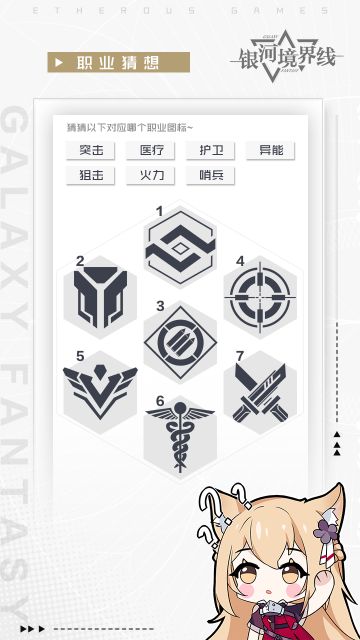 【已开奖】指挥官の考验：看图标！猜职业！送周边！