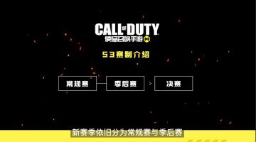 【赛事资讯】新赛制新体验！使命召唤大师赛S3赛季赛制全面解读