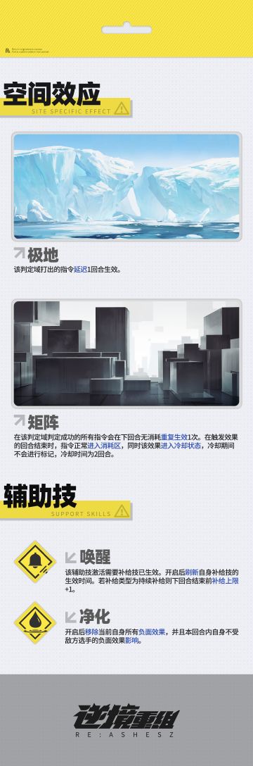 《逆境重组》空间效应&辅助技介绍③