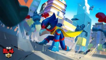 《荒野乱斗》突袭者黑鸦该怎么玩？（一）