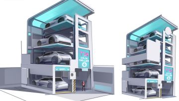 T3日志-0427：【T3速运】您的快件将由小盒投递至新赛场，请速取