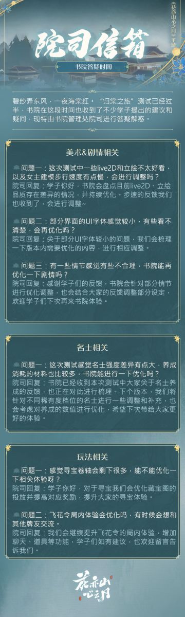 书院告示｜“归棠之旅”院司信箱