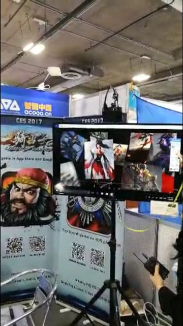 带着张飞吹吹风？《一骑当千2》首曝2017美国CES展