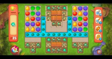 【梦幻花园】攻略（第4949关）