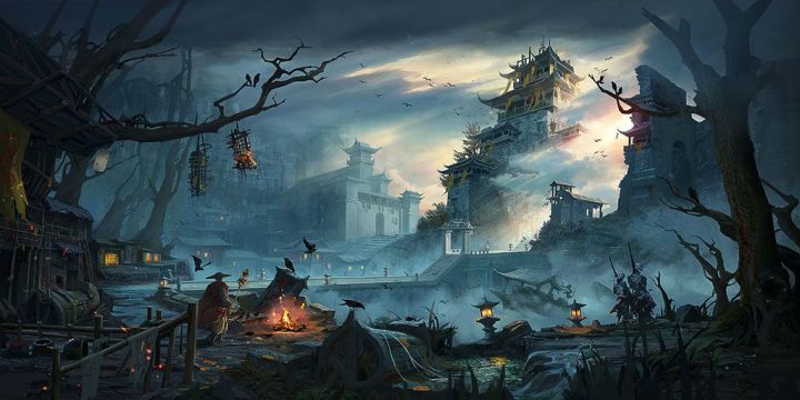 《道士出观》趣味集——没事儿就来跑跑图嘛~截图