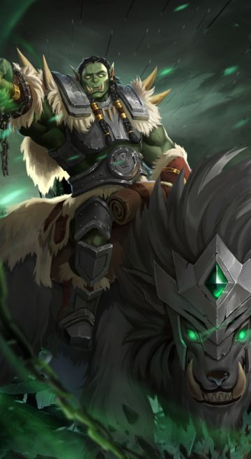 【英雄花名册】狼骑首领