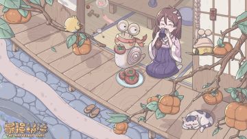 《最强蜗牛》高清壁纸分享第三期：柿柿如意