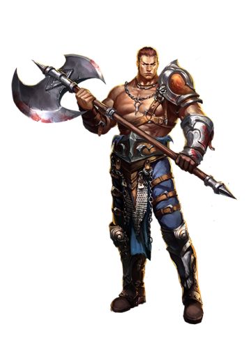 《冰火创世纪》战斗职业介绍：武士