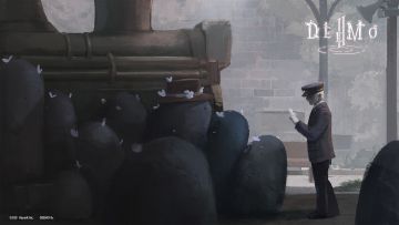 《DEEMO II》车站内的男孩 第三篇