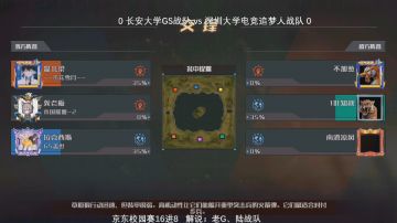 京东校园赛16进8淘汰赛，四支高校各显神通，八强已现