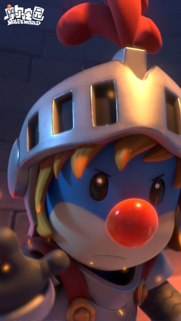 壁纸分享 | 小摩尔们，准备好开始冒险了吗?