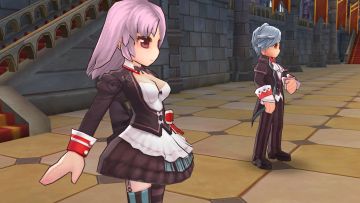 超绝可爱的女仆小姐姐和忠诚的执事，你pick哪位？