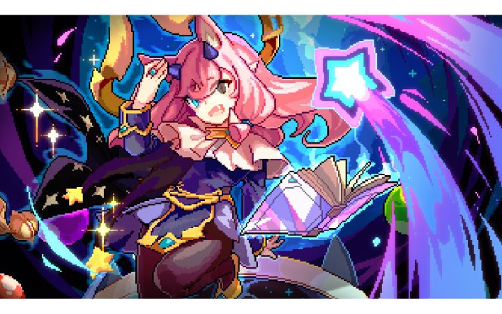 【魔女PV】星海魔女帕尔驾到，魔法少女，闪耀~！★☆截图