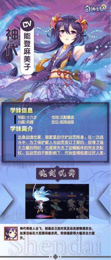 《奇迹少女》学妹曝光计划——神代