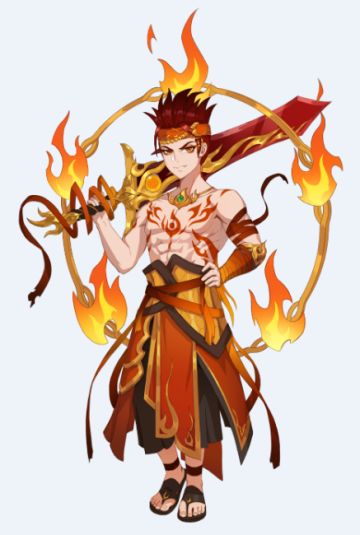 《蜀山正传-九州异闻录》A御灵简介之祝融