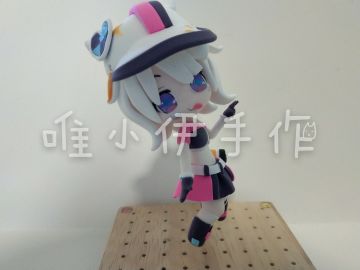 【唯小依手作】Q萌赛车手星翼（下）