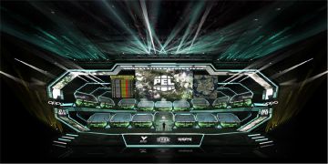 集合！从每一个战场！PEL和平精英职业联赛线下赛震撼开启