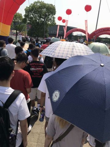 《暗黑血统2》 CJ开幕 场面火爆