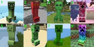 新年给苦力怕穿“新装”，你们都见过这样的苦力怕吗？