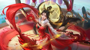 「梦三国手游四周年」四载梦华一场，梦里几度繁花，文明传承换装来袭！