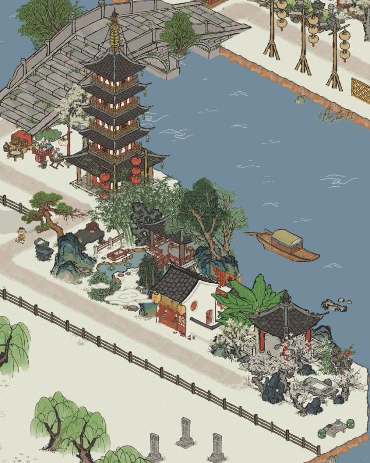 松江一角截图